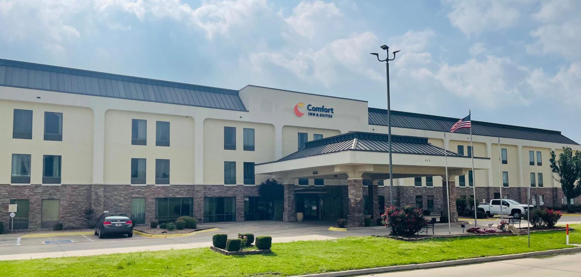 Ardmore Inn & Suites Ardmore Extérieur photo